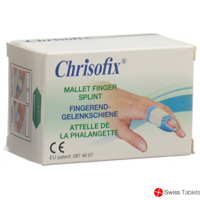 Chrisofix finger joint splint M buy online