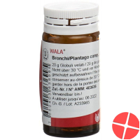 Wala Bronchi/plantago Comp Globuli 20g Wala Bronchi/plantago Comp Globuli 20g
