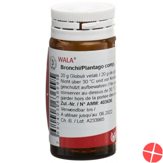 Wala Bronchi/plantago Comp Globuli 20g