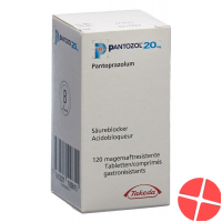 Pantozol Tabletten 20mg 120 Stück