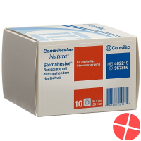 Natura Duoflex Basisplatten 38mm 10x10cm 10 Stück