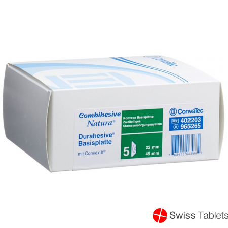 Natura Convex Basisplatten 22/45mm 5 Stück buy online