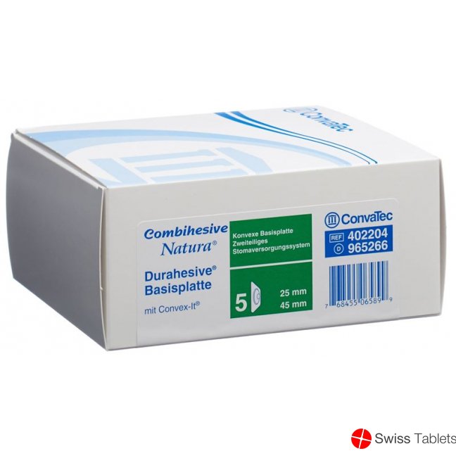 Natura Convex Basisplatten 25/45mm 5 Stück buy online