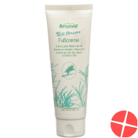 Bergland 100 ml tea tree foot cream tube Bergland 100 ml tea tree foot cream tube