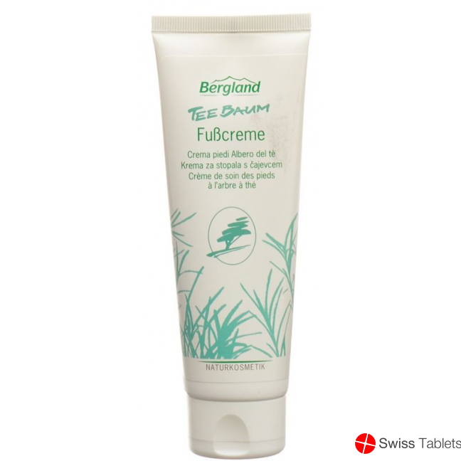 Bergland Teebaum Fusscreme Tube 100ml buy online
