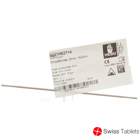 Butsch double button probe 2mm/145mm buy online