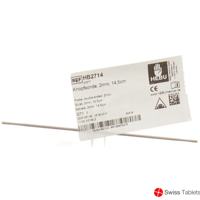 Butsch double button probe 2mm/145mm buy online