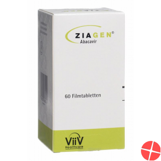 Ziagen Tabletten 300mg 60 Stück