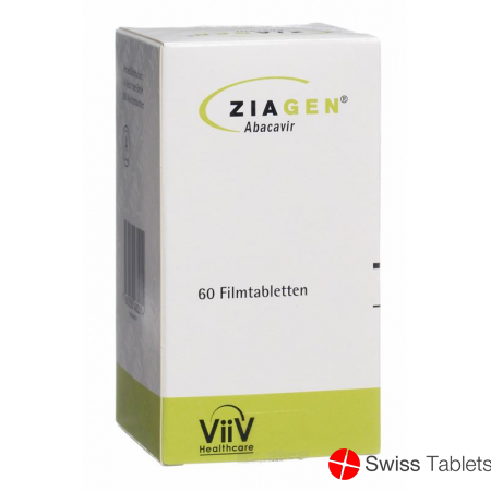 Ziagen Tabletten 300mg 60 Stück buy online