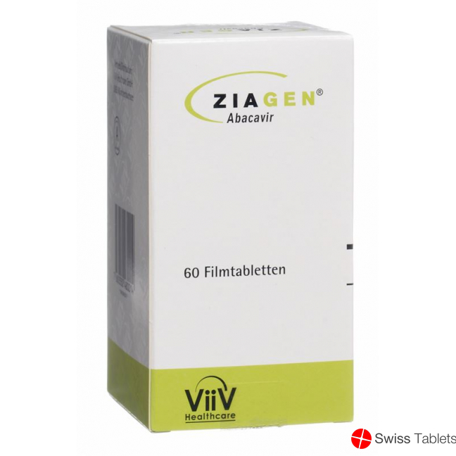 Ziagen Tabletten 300mg 60 Stück buy online