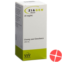 Ziagen Lösung 20mg/ml 240ml Ziagen Lösung 20mg/ml 240ml