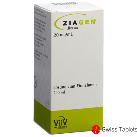 Ziagen Lösung 20mg/ml 240ml buy online