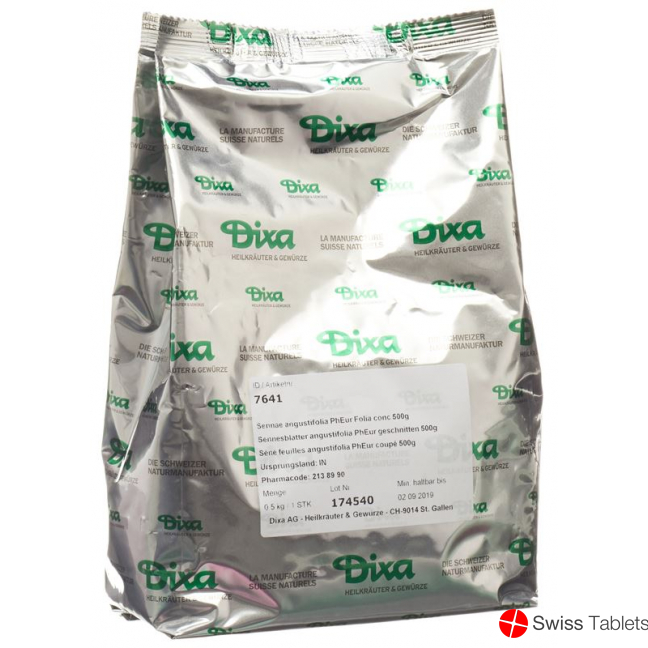 Dixa Sennae Angustif Folia Conc Pheur 500g buy online