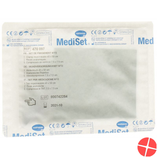 Mediset Verbandwechsel Set No 72 1 Beutel