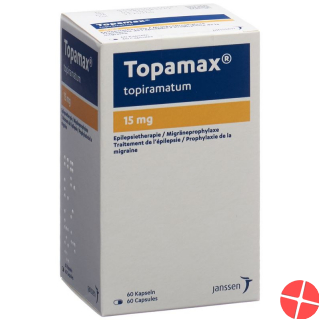 Topamax Kapseln 15mg 60 Stück