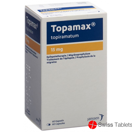 Topamax Kapseln 15mg 60 Stück buy online