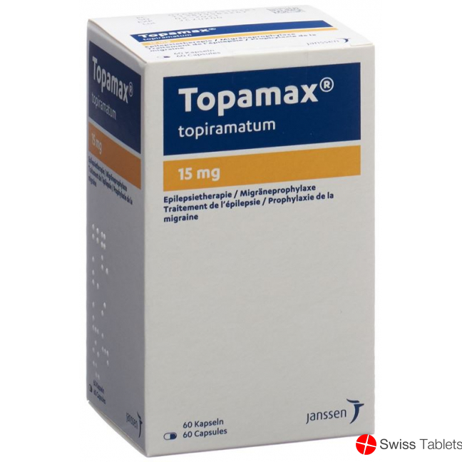 Topamax Kapseln 15mg 60 Stück buy online