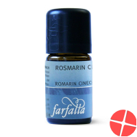 Farfalla 10 ml rosemary cineole essential oil bottle Farfalla 10 ml rosemary cineole essential oil bottle
