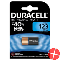 Duracell Batt Foto Ultra 123 3.0v Blister Duracell Batt Foto Ultra 123 3.0v Blister
