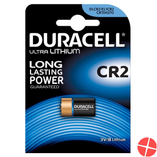 Duracell Ultra Photo Batterie CR2 3V Blister