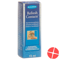 Refresh Contacts Nachbenetzungslösung 15ml Refresh Contacts Nachbenetzungslösung 15ml