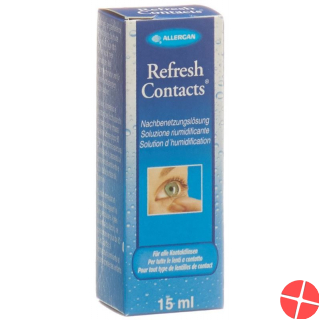 Refresh Contacts Nachbenetzungslösung 15ml