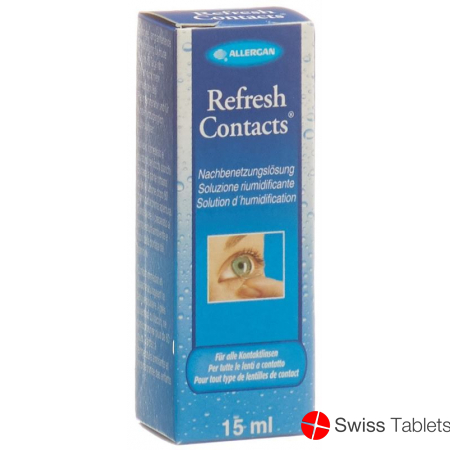 Refresh Contacts Nachbenetzungslösung 15ml buy online