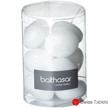 Balthasar Schwimmkerze Weiss 10 Stück buy online