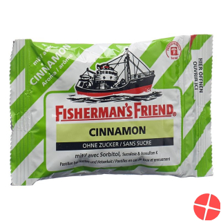 Fishermans Friend 25 g tablets cinnamon sugar-free