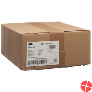 Rolta Soft Wattebinde 6cmx3m Synthetisch 50 Stück
