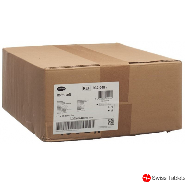 Rolta Soft Wattebinde 6cmx3m Synthetisch 50 Stück buy online