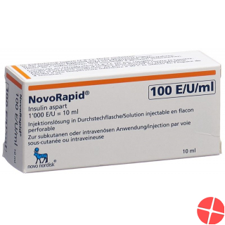 Insulin Novorapid Ampullen 10ml