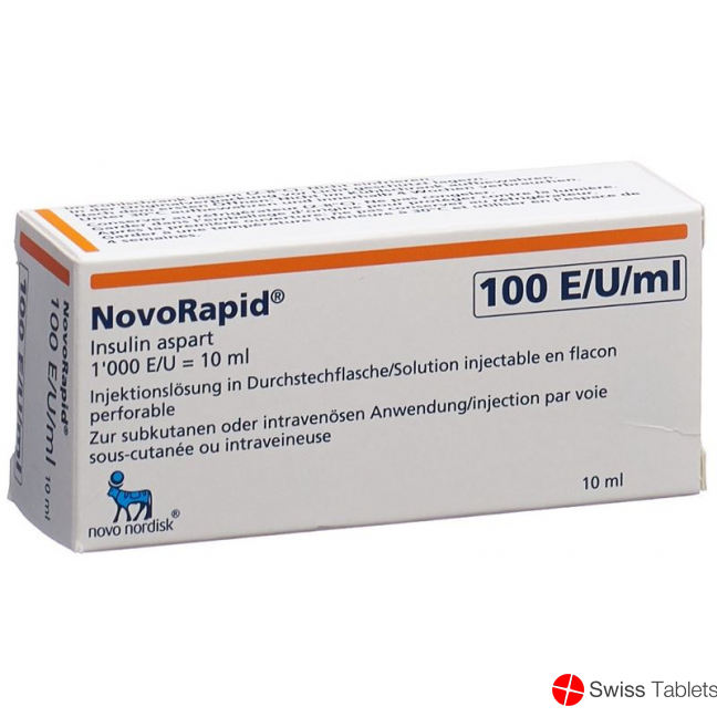 Insulin Novorapid Ampullen 10ml buy online