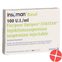 Insulin Insuman Basal Injektionssuspension Optipen 5x 3ml