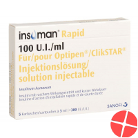 Insulin Insuman Rapid Injektionslösung Optipen 5x 3ml
