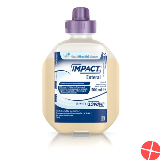 Impact Enteral Neutral Flexibag 500ml
