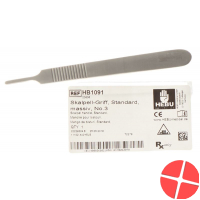 Butsch scalpel handle No. 3