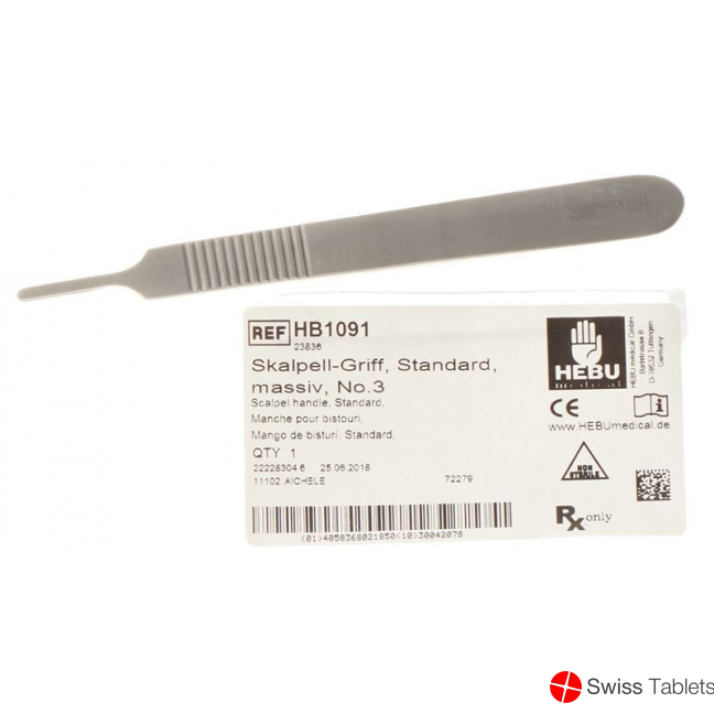 Butsch scalpel handle No. 3 buy online Butsch scalpel handle No. 3 buy online