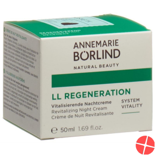 Boerlind Ll Regeneration Nacht 50ml