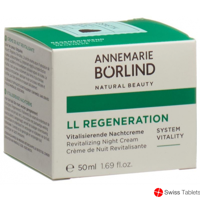 Boerlind Ll Regeneration Nacht 50ml buy online