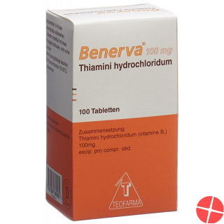 Benerva 100mg 100 Tabletten
