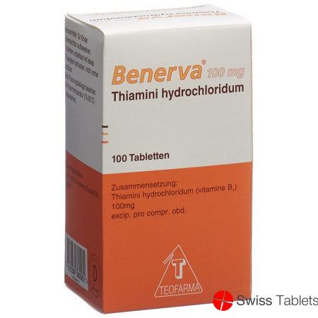 Benerva 100mg 100 Tabletten buy online