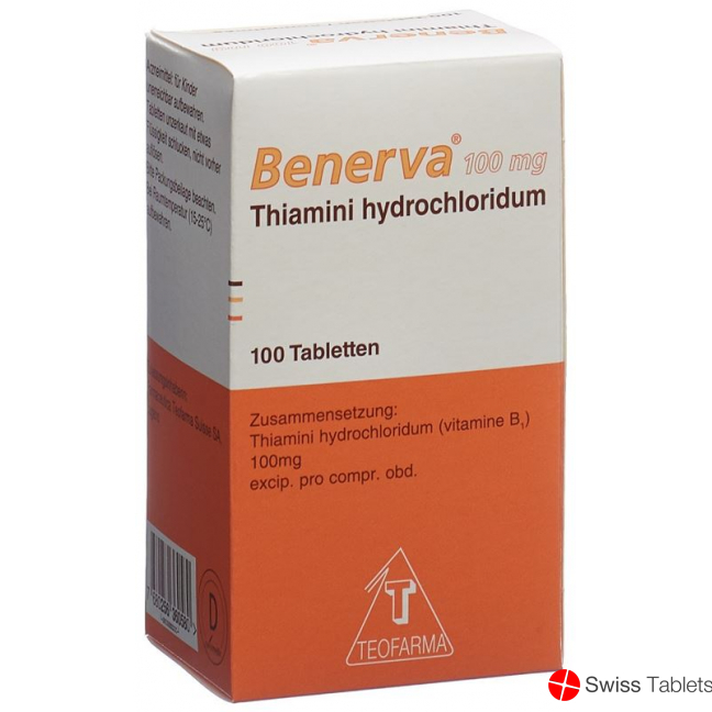 Benerva 100mg 100 Tabletten buy online