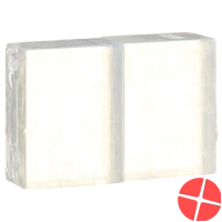 Reina Glycerinseifenblock Transparent Unparf 2x 500g
