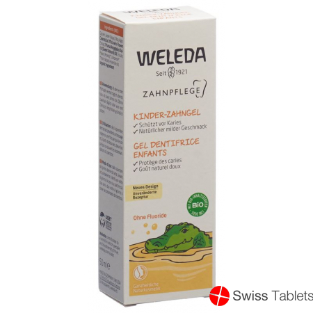Weleda Kinder Zahngel 50ml buy online