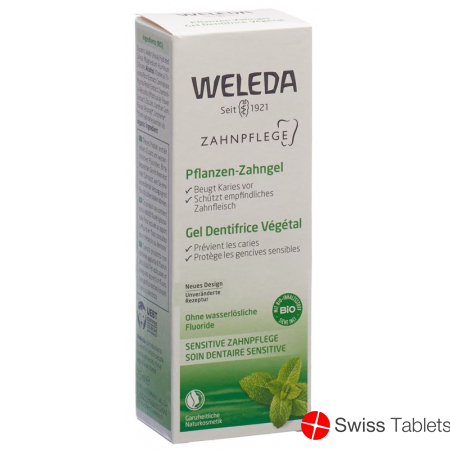 Weleda-Pflanzen-Zahngel 75ml buy online