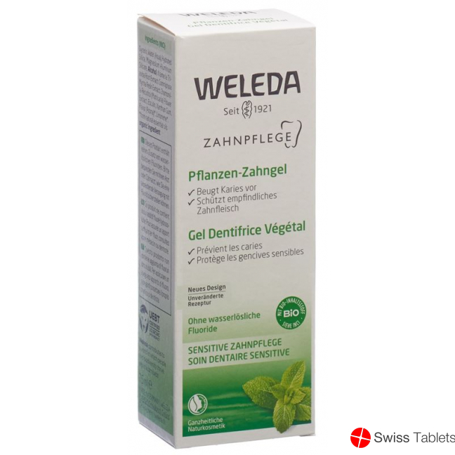 Weleda-Pflanzen-Zahngel 75ml buy online