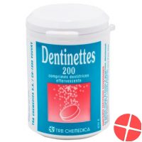 Dentinettes Brausetabletten 200 Stück
