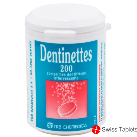 Dentinettes Brausetabletten 200 Stück buy online