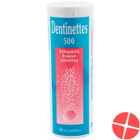 Dentinettes Brausetabletten 500 Stück